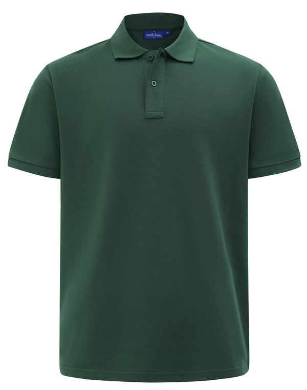 Mens Classic Cotton/Poly Pique S/S Polo [53-PS15]