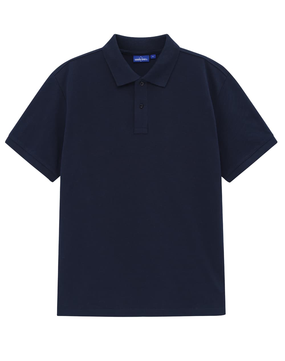 Mens Classic Cotton/Poly Pique S/S Polo [53-PS15]