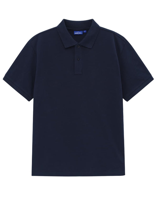 Mens Classic Cotton/Poly Pique S/S Polo [53-PS15]