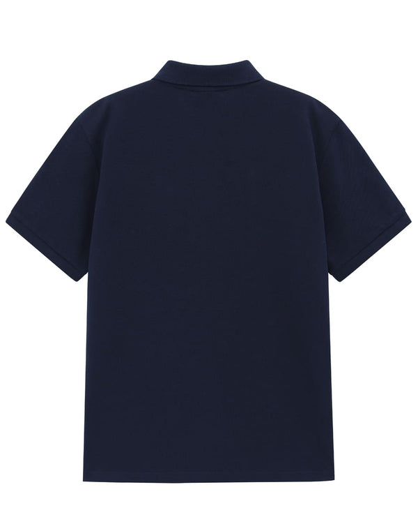 Mens Classic Cotton/Poly Pique S/S Polo [53-PS15]
