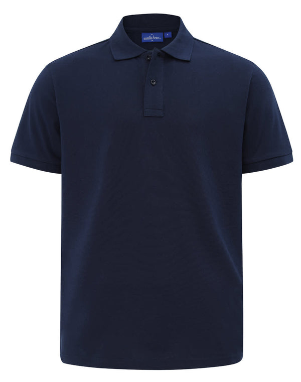 Mens Classic Cotton/Poly Pique S/S Polo [53-PS15]