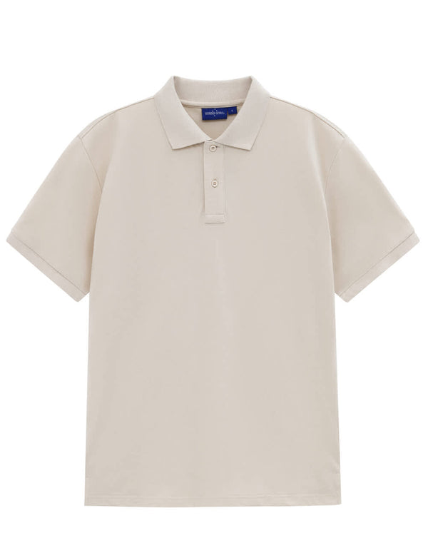 Mens Classic Cotton/Poly Pique S/S Polo [53-PS15]