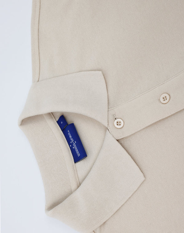 Mens Classic Cotton/Poly Pique S/S Polo [53-PS15]
