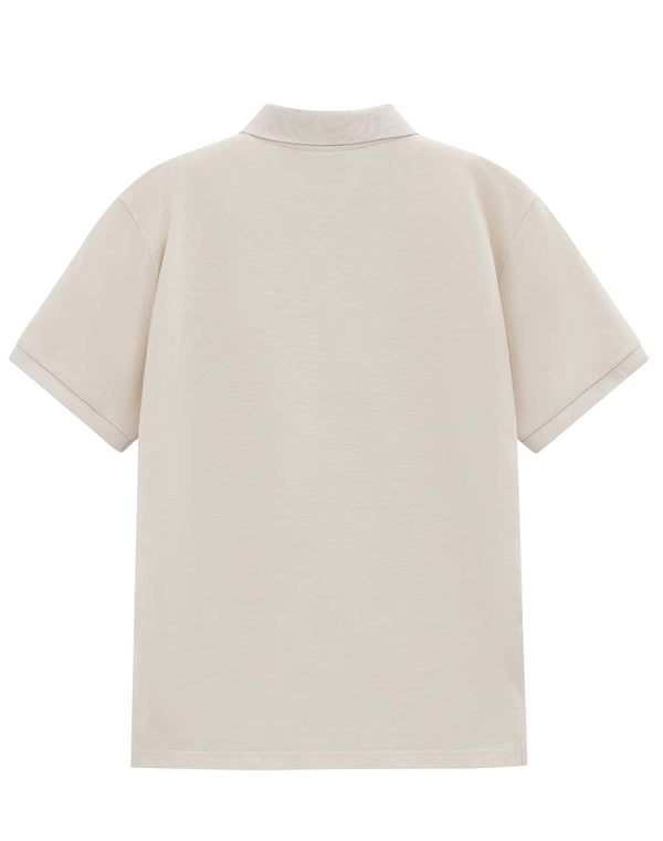 Mens Classic Cotton/Poly Pique S/S Polo [53-PS15]