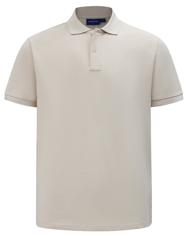 Mens Classic Cotton/Poly Pique S/S Polo [53-PS15]