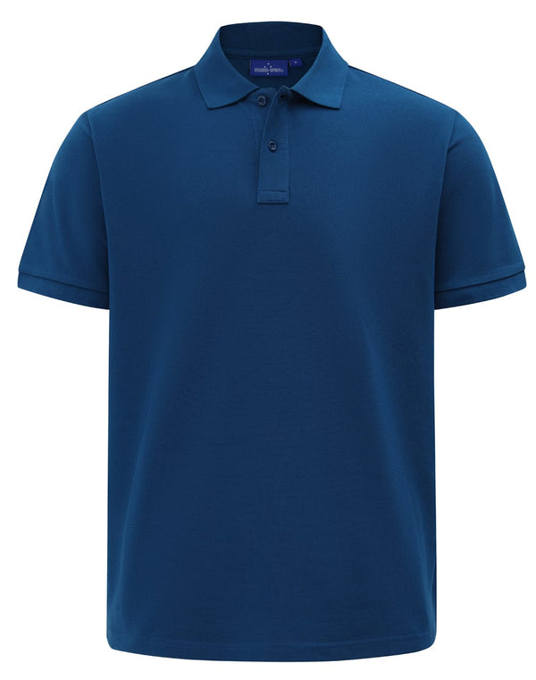 Mens Classic Cotton/Poly Pique S/S Polo [53-PS15]