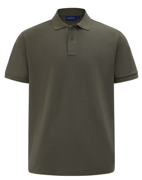 Mens Classic Cotton/Poly Pique S/S Polo [53-PS15]