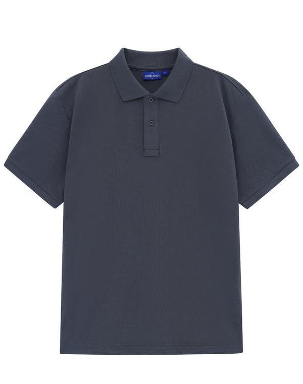 Mens Classic Cotton/Poly Pique S/S Polo [53-PS15]