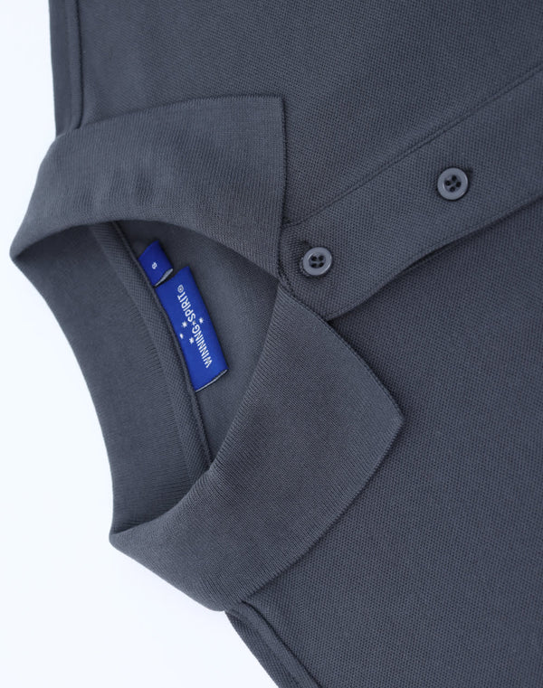 Mens Classic Cotton/Poly Pique S/S Polo [53-PS15]