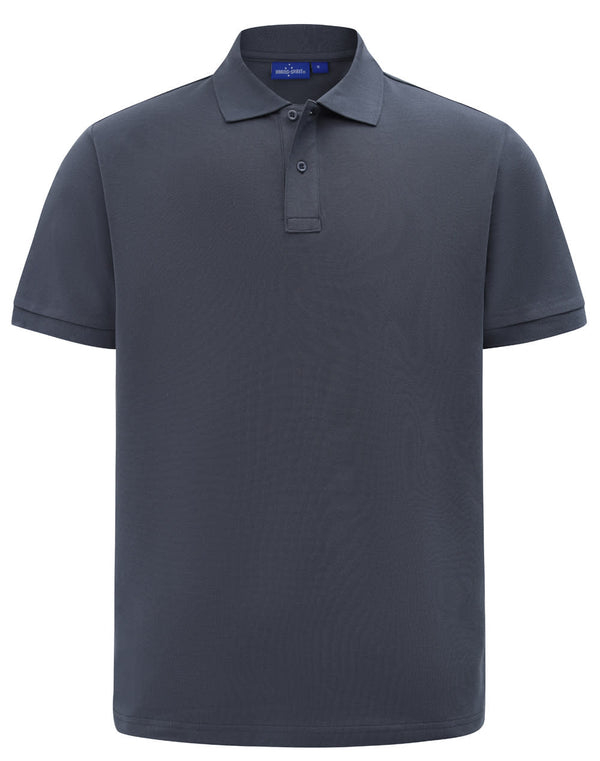 Mens Classic Cotton/Poly Pique S/S Polo [53-PS15]
