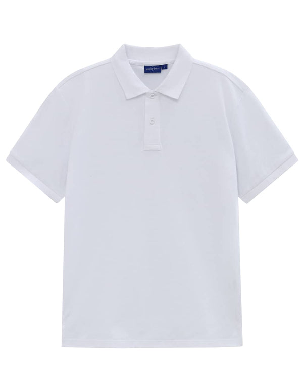 Mens Classic Cotton/Poly Pique S/S Polo [53-PS15]