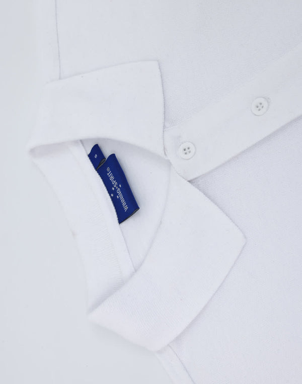 Mens Classic Cotton/Poly Pique S/S Polo [53-PS15]