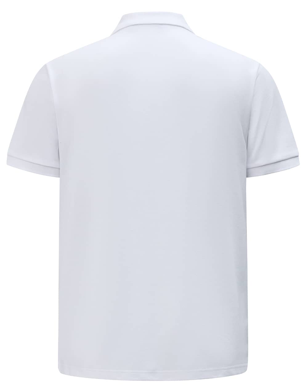 Mens Classic Cotton/Poly Pique S/S Polo [53-PS15]