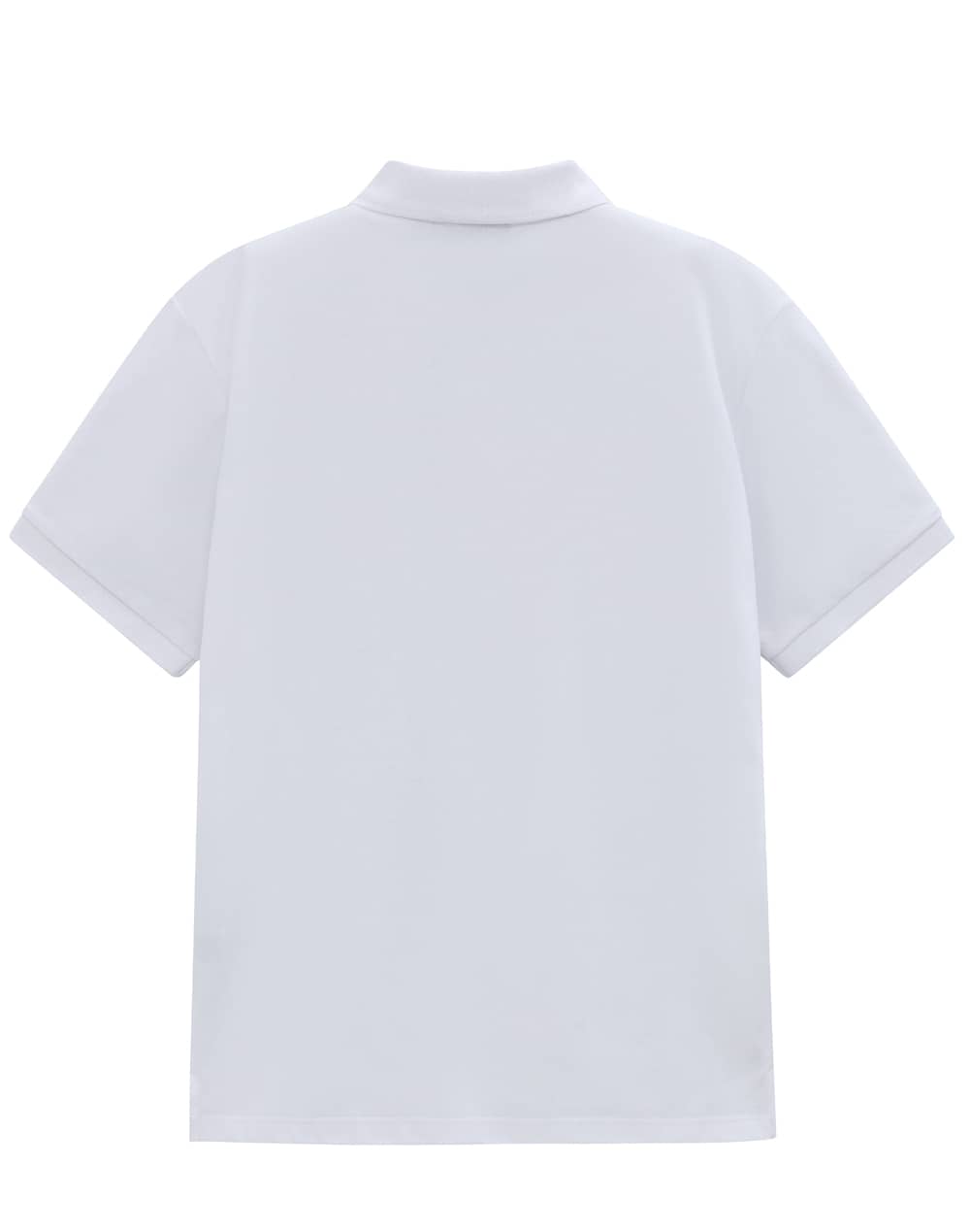 Mens Classic Cotton/Poly Pique S/S Polo [53-PS15]