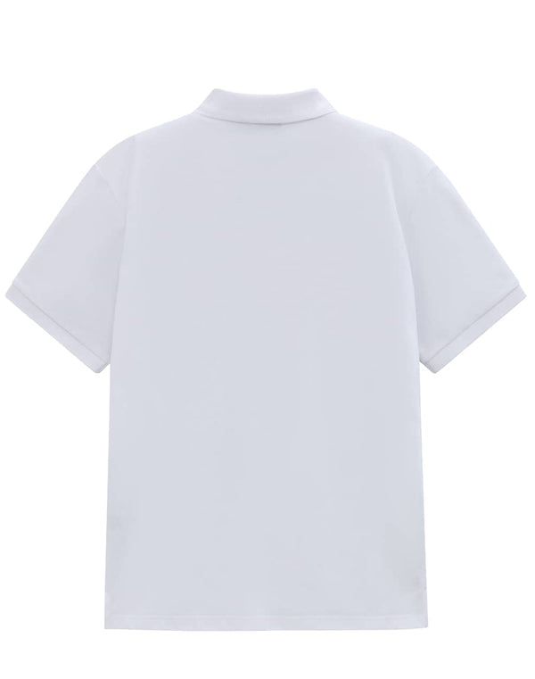 Mens Classic Cotton/Poly Pique S/S Polo [53-PS15]