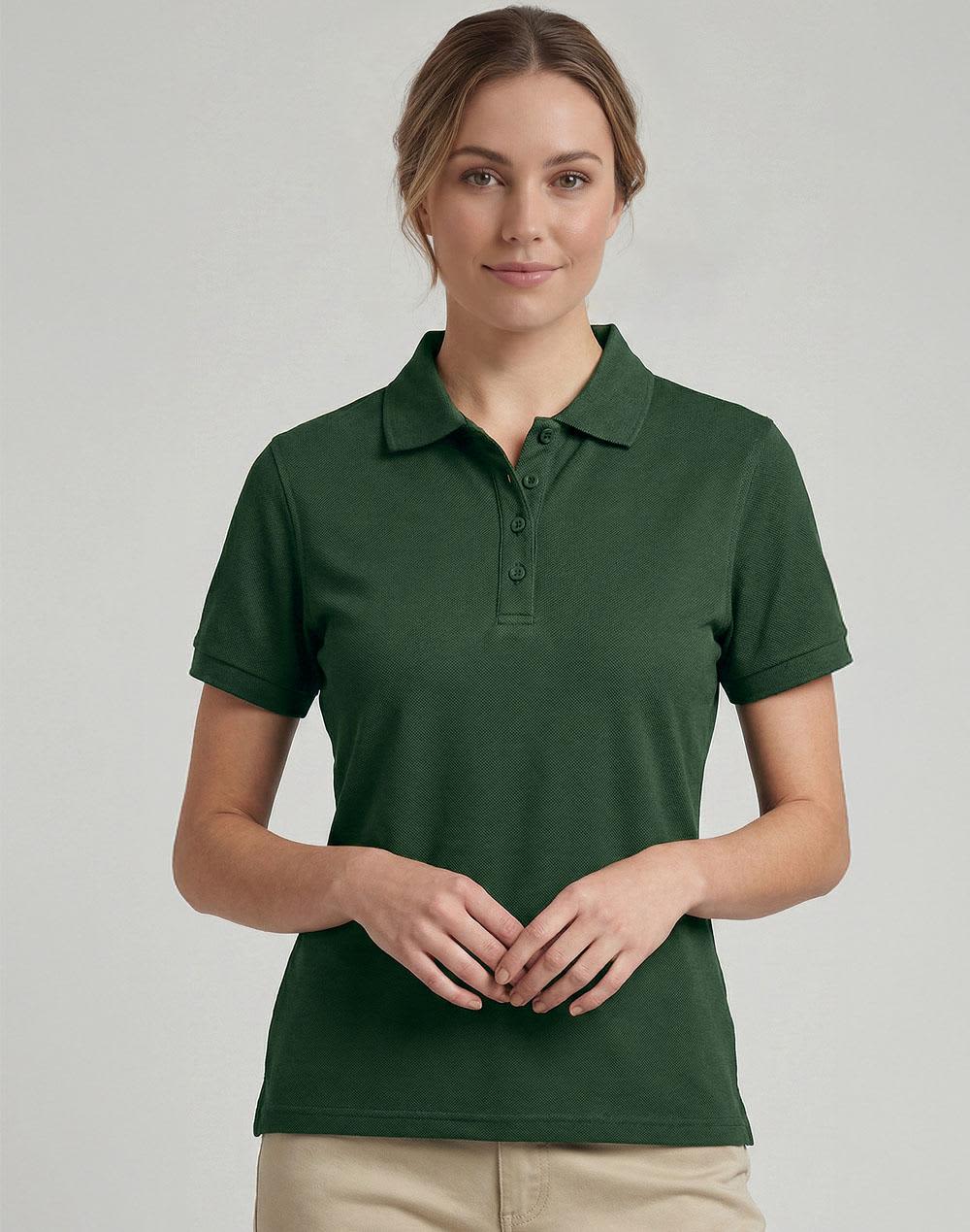 Ladies Classic Cotton/Poly Pique S/S Polo [53-PS16]
