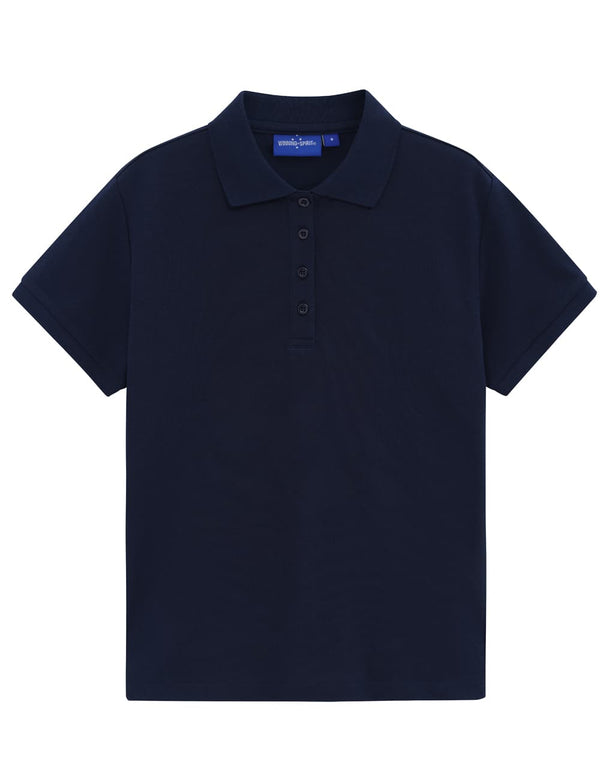 Ladies Classic Cotton/Poly Pique S/S Polo [53-PS16]
