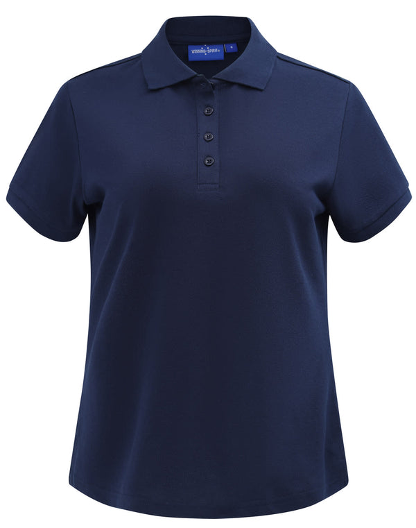 Ladies Classic Cotton/Poly Pique S/S Polo [53-PS16]