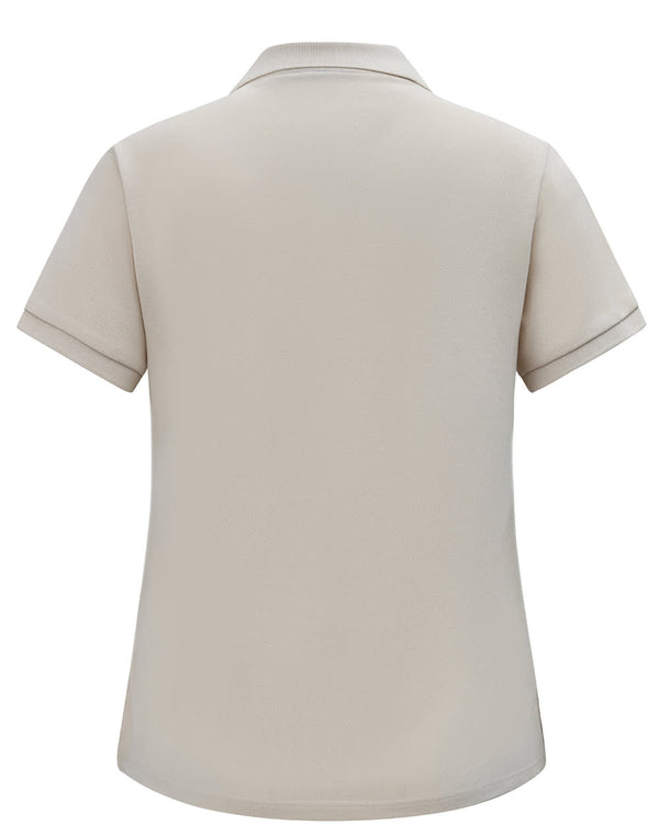 Ladies Classic Cotton/Poly Pique S/S Polo [53-PS16]