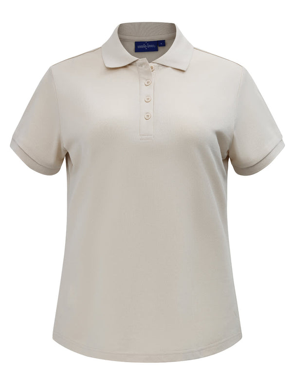 Ladies Classic Cotton/Poly Pique S/S Polo [53-PS16]