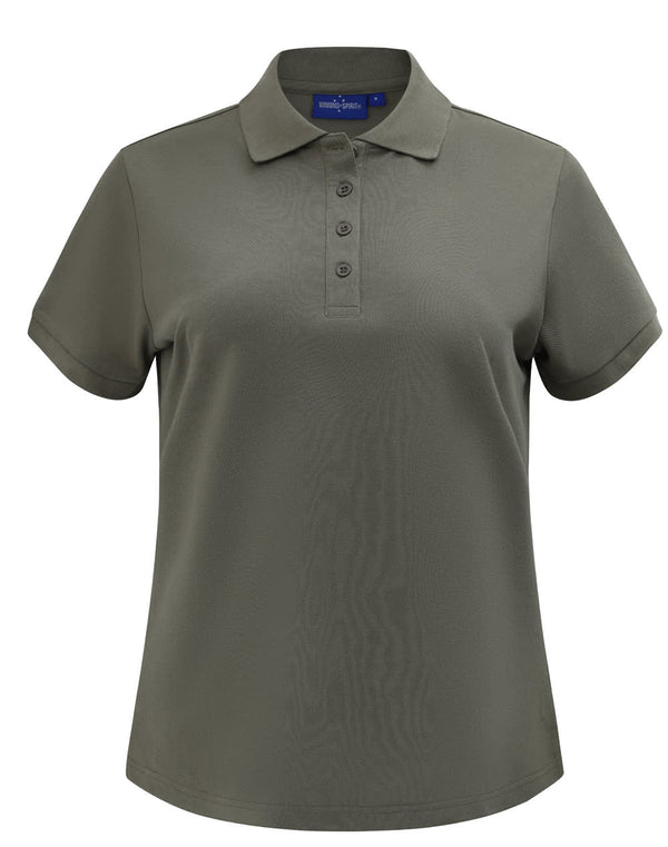 Ladies Classic Cotton/Poly Pique S/S Polo [53-PS16]