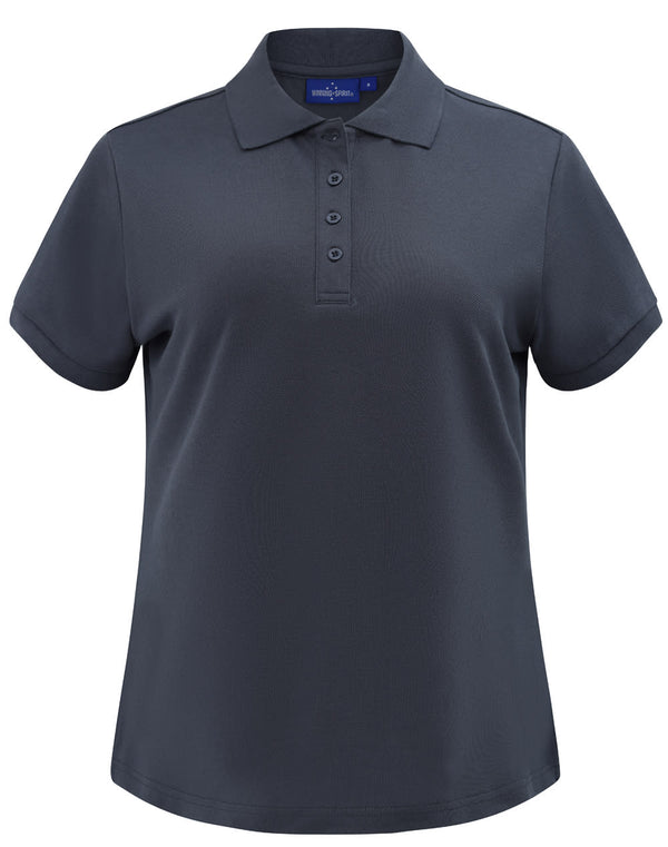 Ladies Classic Cotton/Poly Pique S/S Polo [53-PS16]