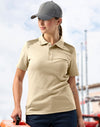 WINNING SPIRIT Unisex Short Sleeve True Dry Polo [53-PS209]
