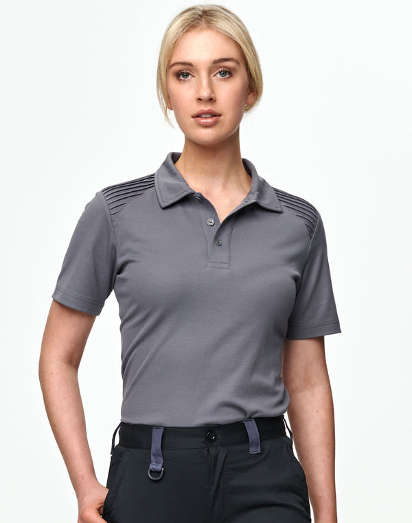 WINNING SPIRIT Unisex Short Sleeve True Dry Polo [53-PS209]