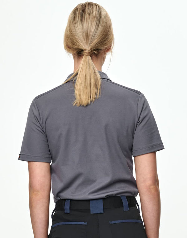 WINNING SPIRIT Unisex Short Sleeve True Dry Polo [53-PS209]