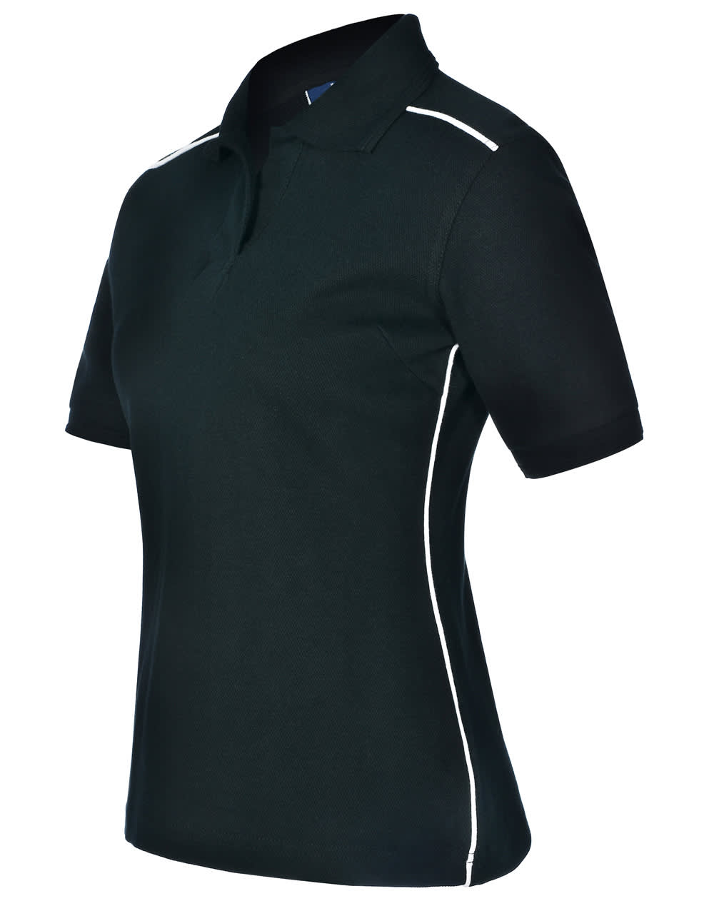 ladies pure cotton contrast piping [53-PS26]