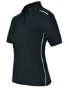 ladies pure cotton contrast piping [53-PS26]