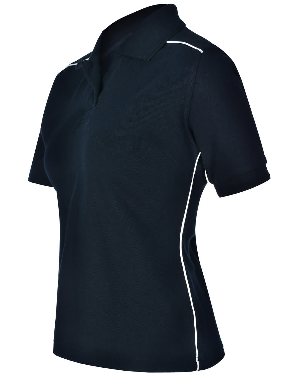 ladies pure cotton contrast piping [53-PS26]