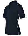 ladies pure cotton contrast piping [53-PS26]