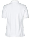 ladies pure cotton contrast piping [53-PS26]