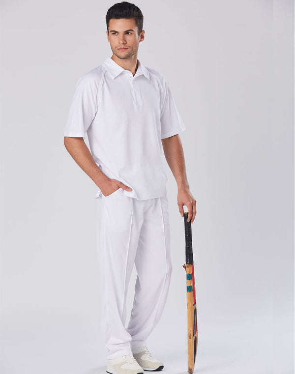 WINNING SPIRIT Cricket Polo Short Sleeve Mens [53-PS29]