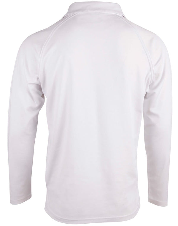 Cricket Polo Long Sleeve Mens [53-PS29L]
