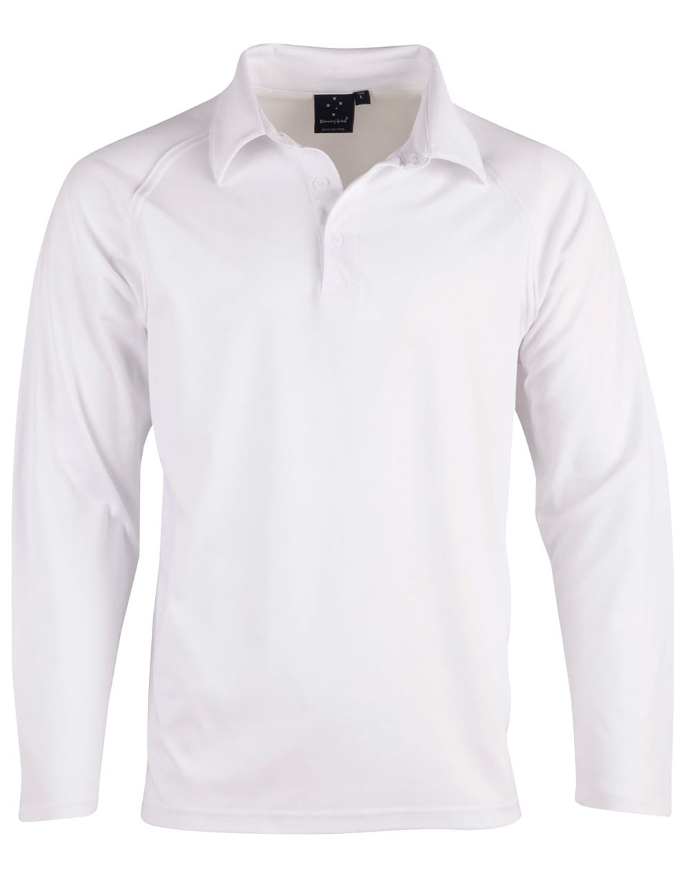 Cricket Polo Long Sleeve Mens [53-PS29L]