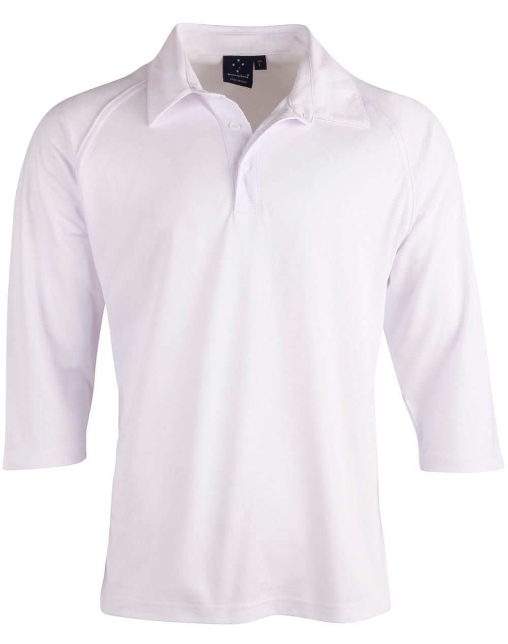 WINNING SPIRIT Cricket Polo 3/4 Sleeve Mens [53-PS29Q]