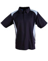 Chidrens TrueDry contrast polo [53-PS31K]