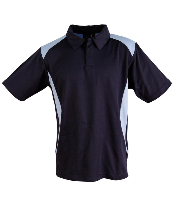 Chidrens TrueDry contrast polo [53-PS31K]