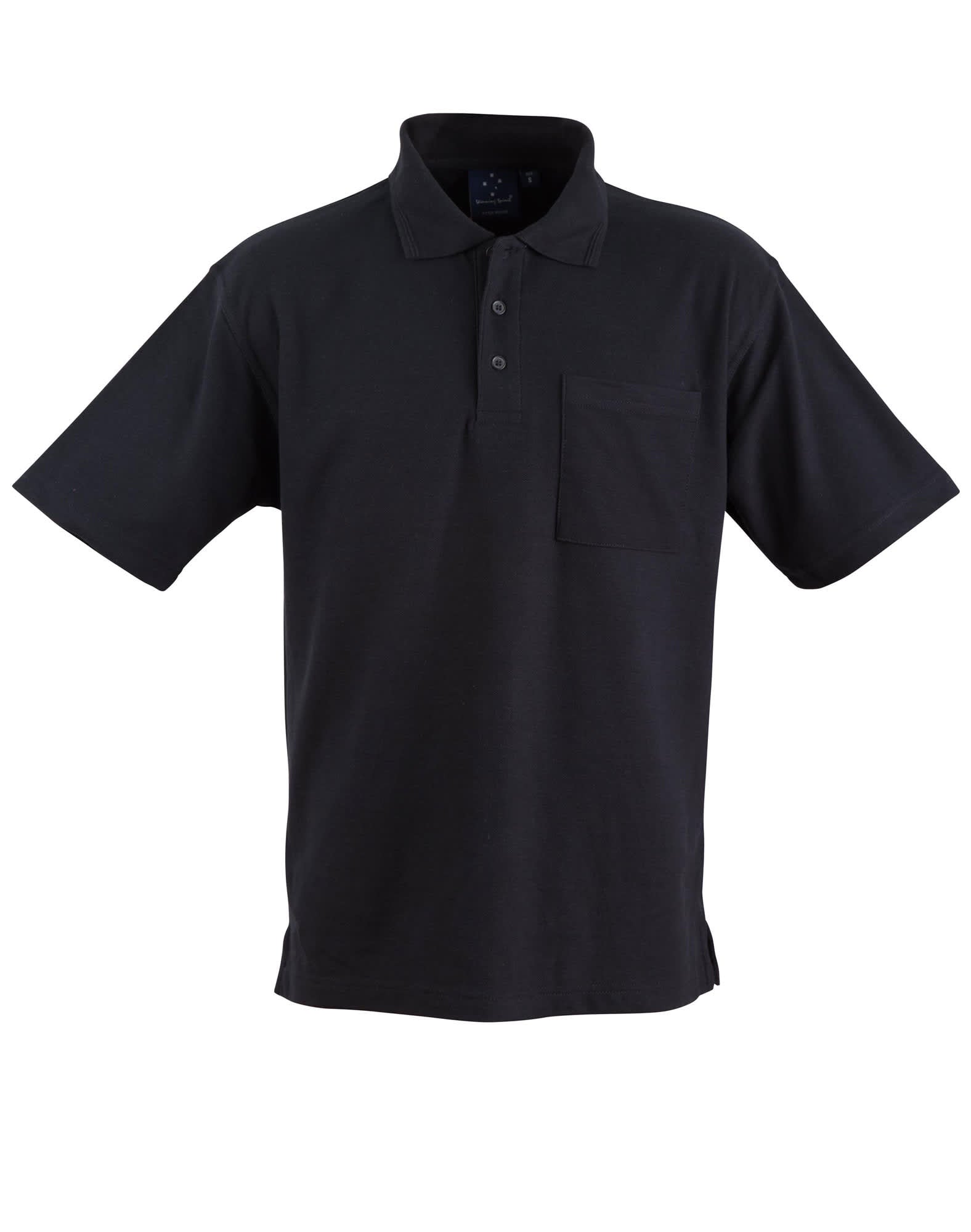 Pocket short sleeve polo [53-PS41]