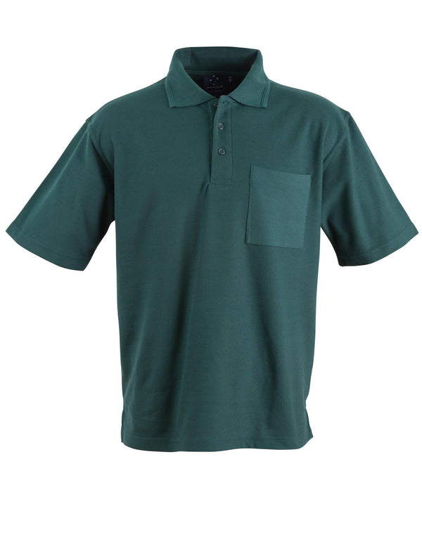 Pocket short sleeve polo [53-PS41]