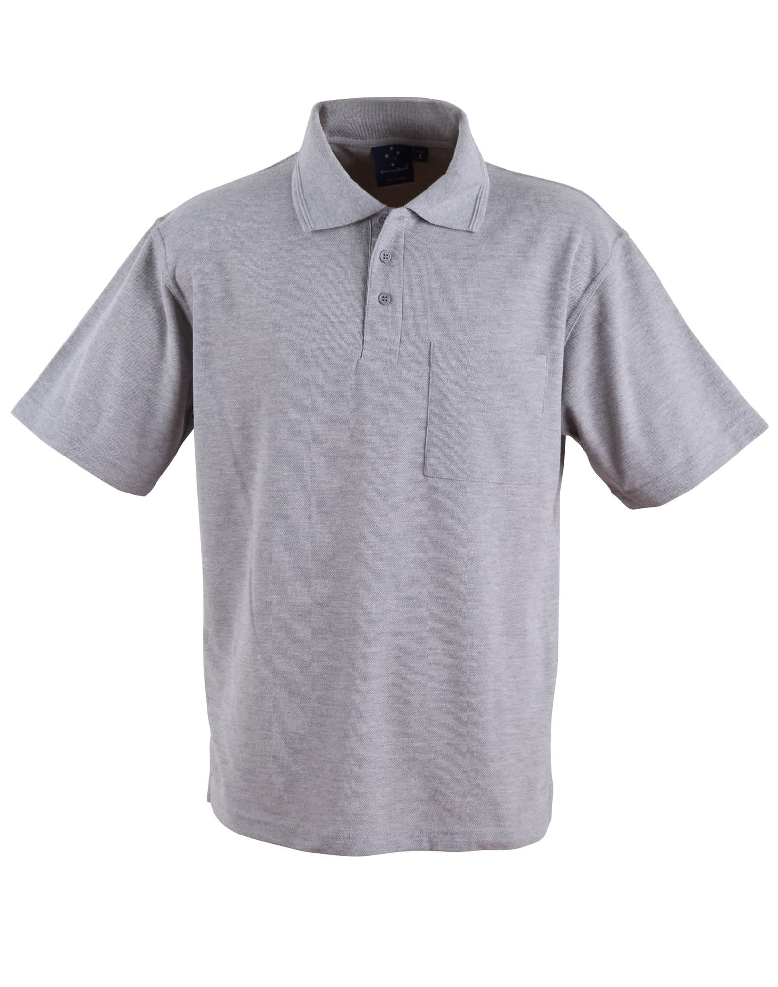 Pocket short sleeve polo [53-PS41]