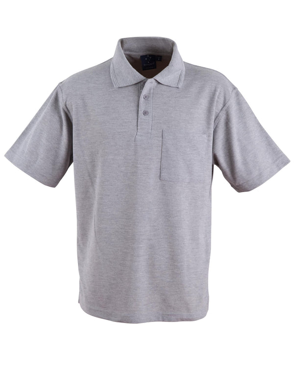 Pocket short sleeve polo [53-PS41]