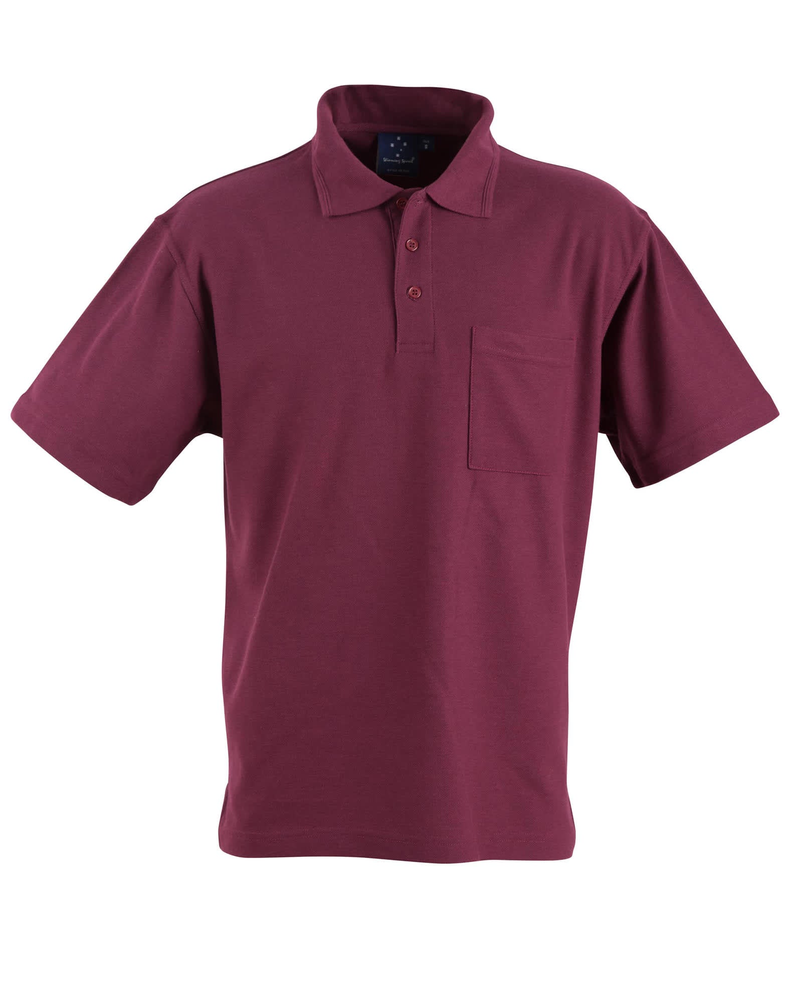 Pocket short sleeve polo [53-PS41]