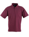 Pocket short sleeve polo [53-PS41]