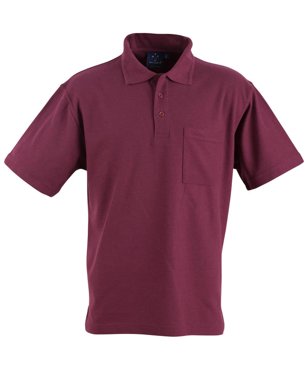 Pocket short sleeve polo [53-PS41]