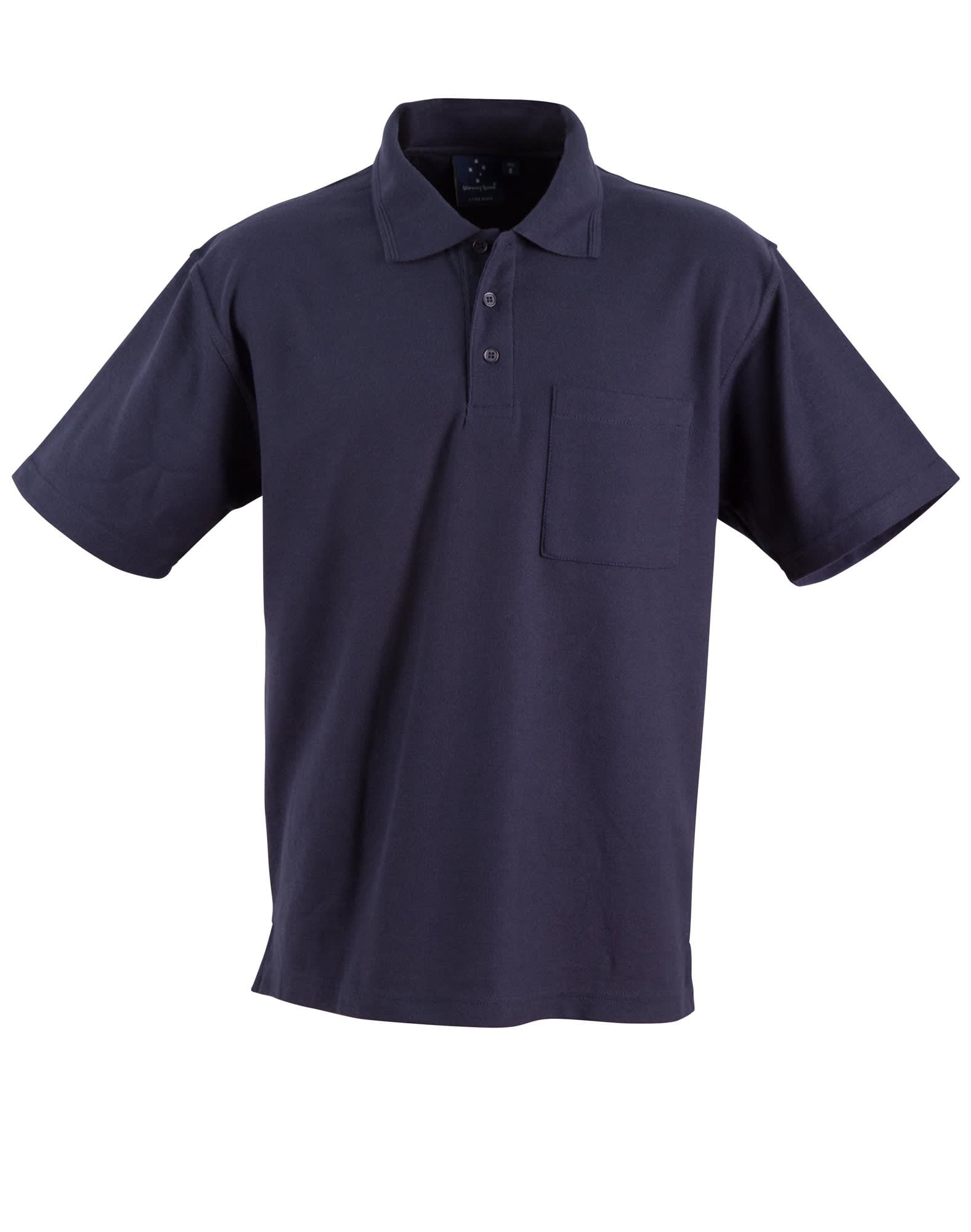 Pocket short sleeve polo [53-PS41]
