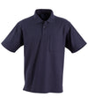 Pocket short sleeve polo [53-PS41]