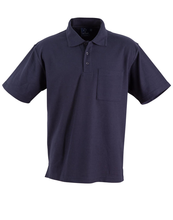 Pocket short sleeve polo [53-PS41]
